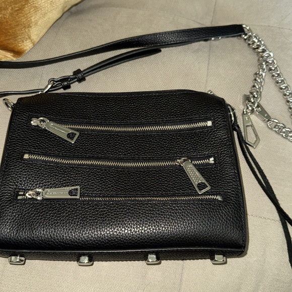 Rebecca Minkoff Mini 5 Zip Crossbody Bag - Picture 14 of 14